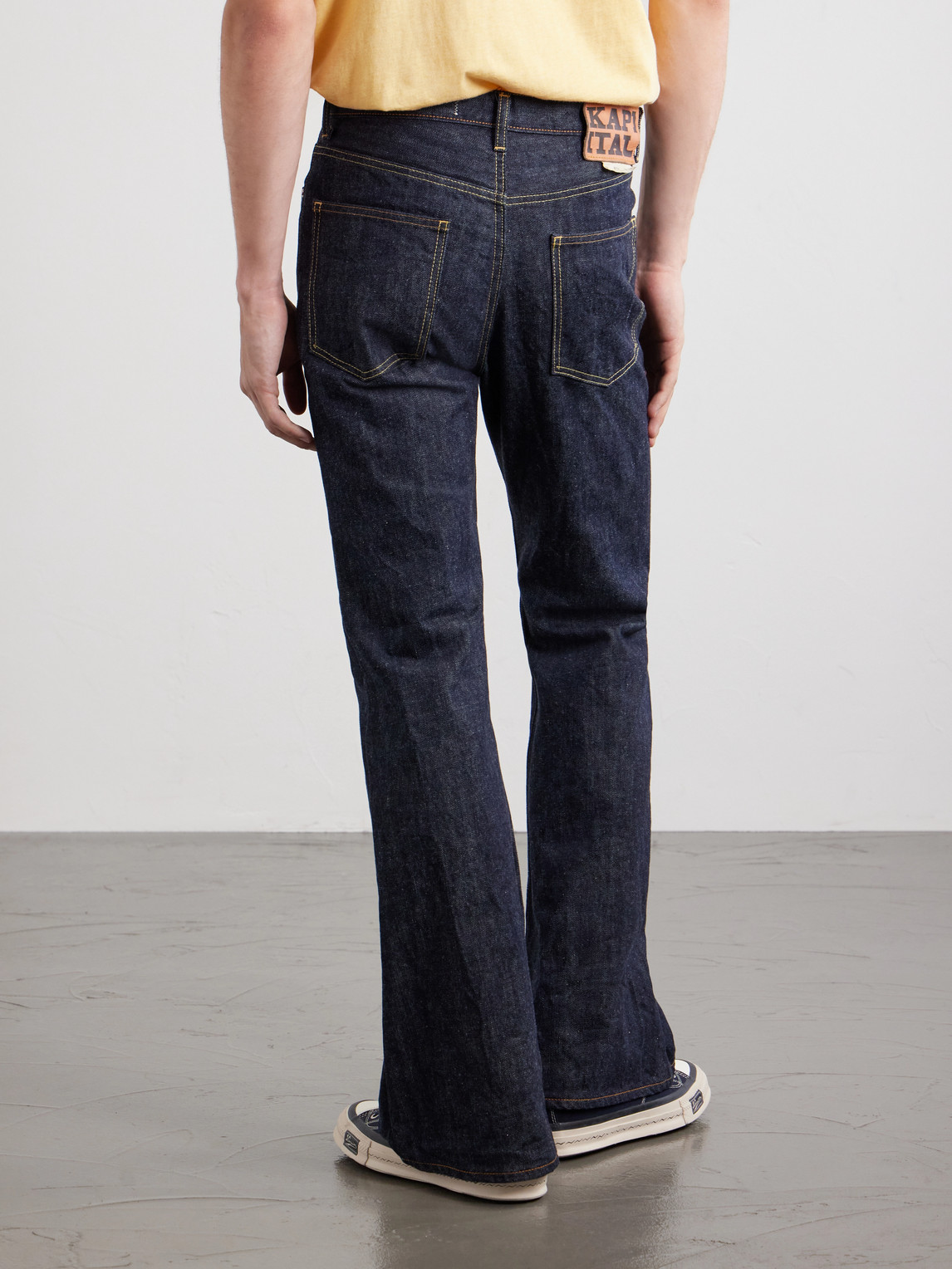 Okabello Straight-Leg Flared Jeans