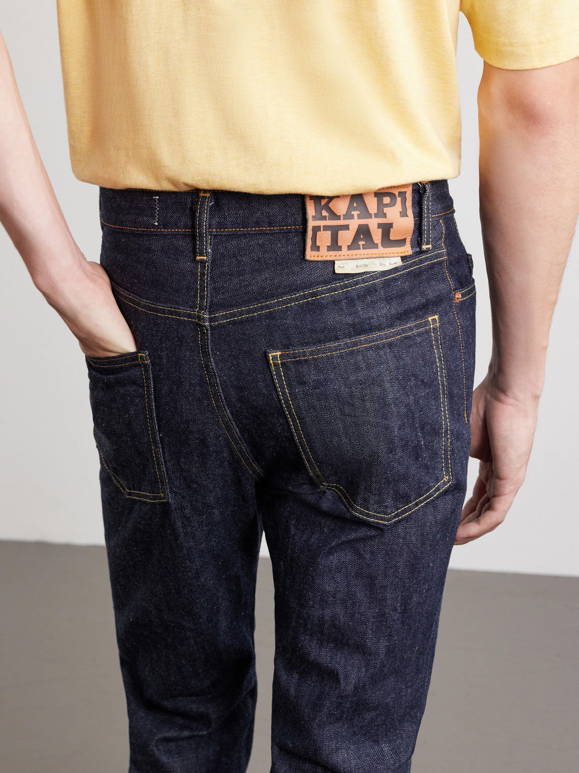 Okabello Straight-Leg Flared Jeans