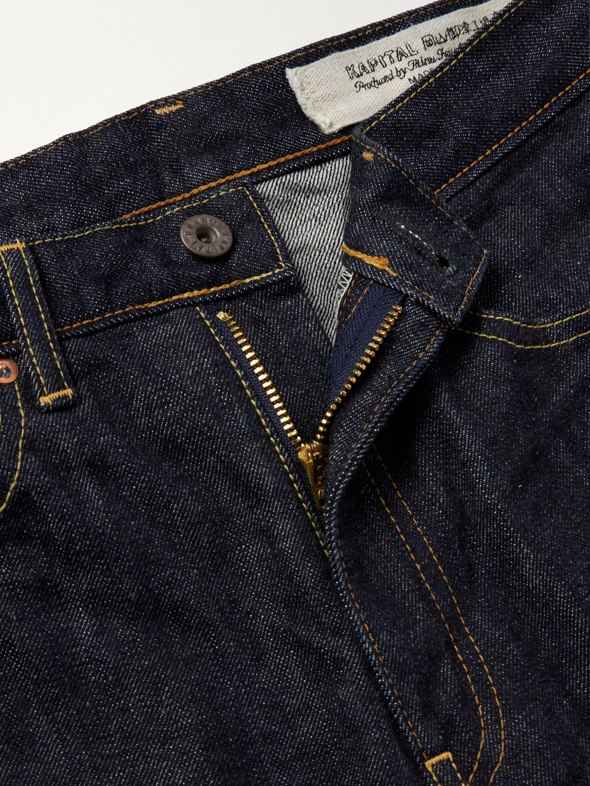 Okabello Straight-Leg Flared Jeans