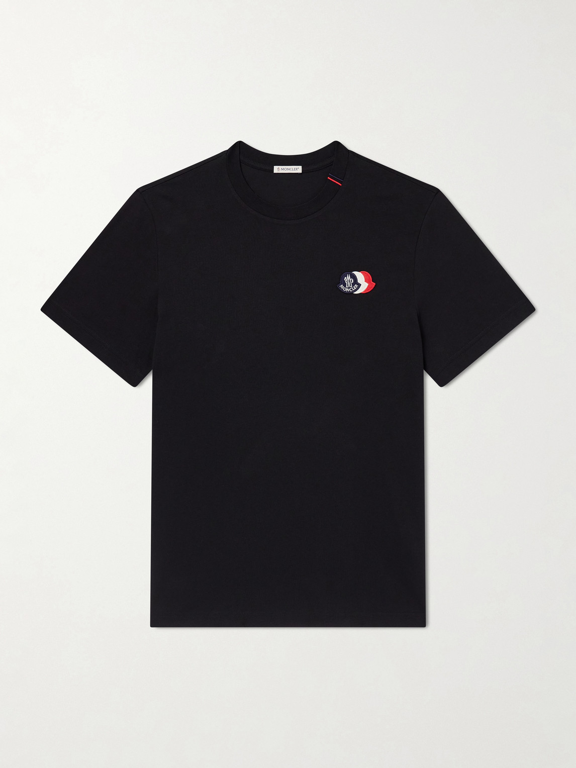 Logo-Appliquéd Cotton-Jersey T-Shirt