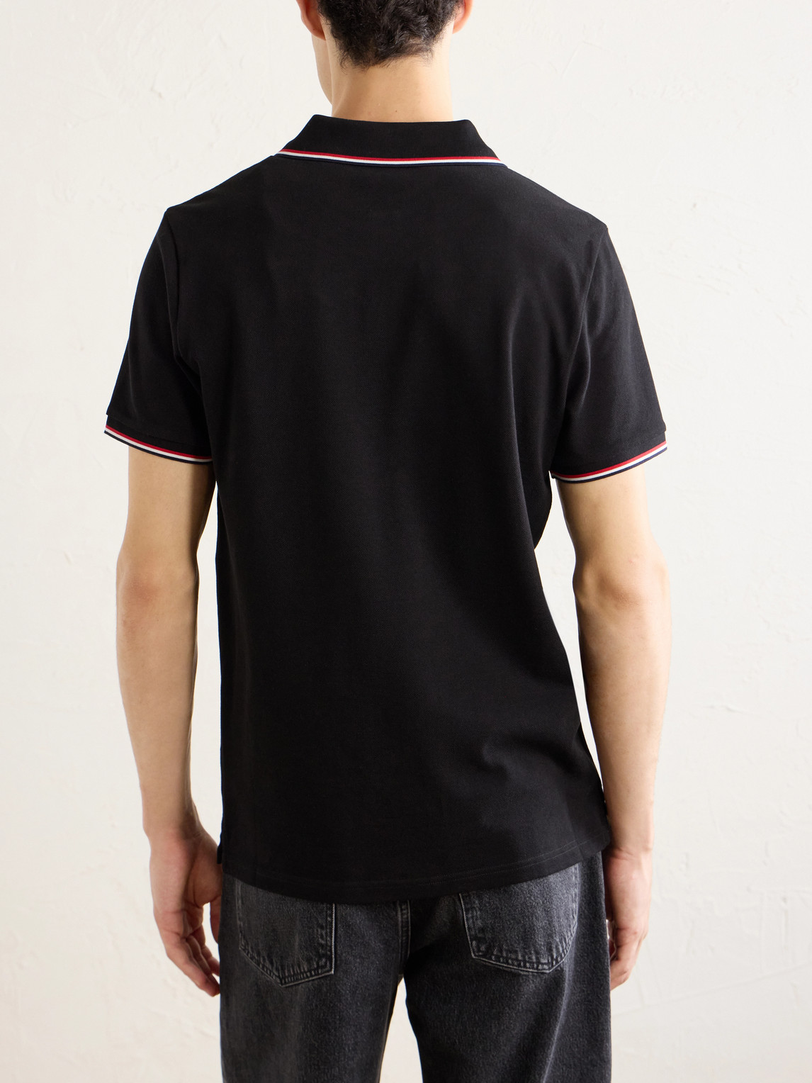 Logo-Appliquéd Cotton-Piqué Polo Shirt