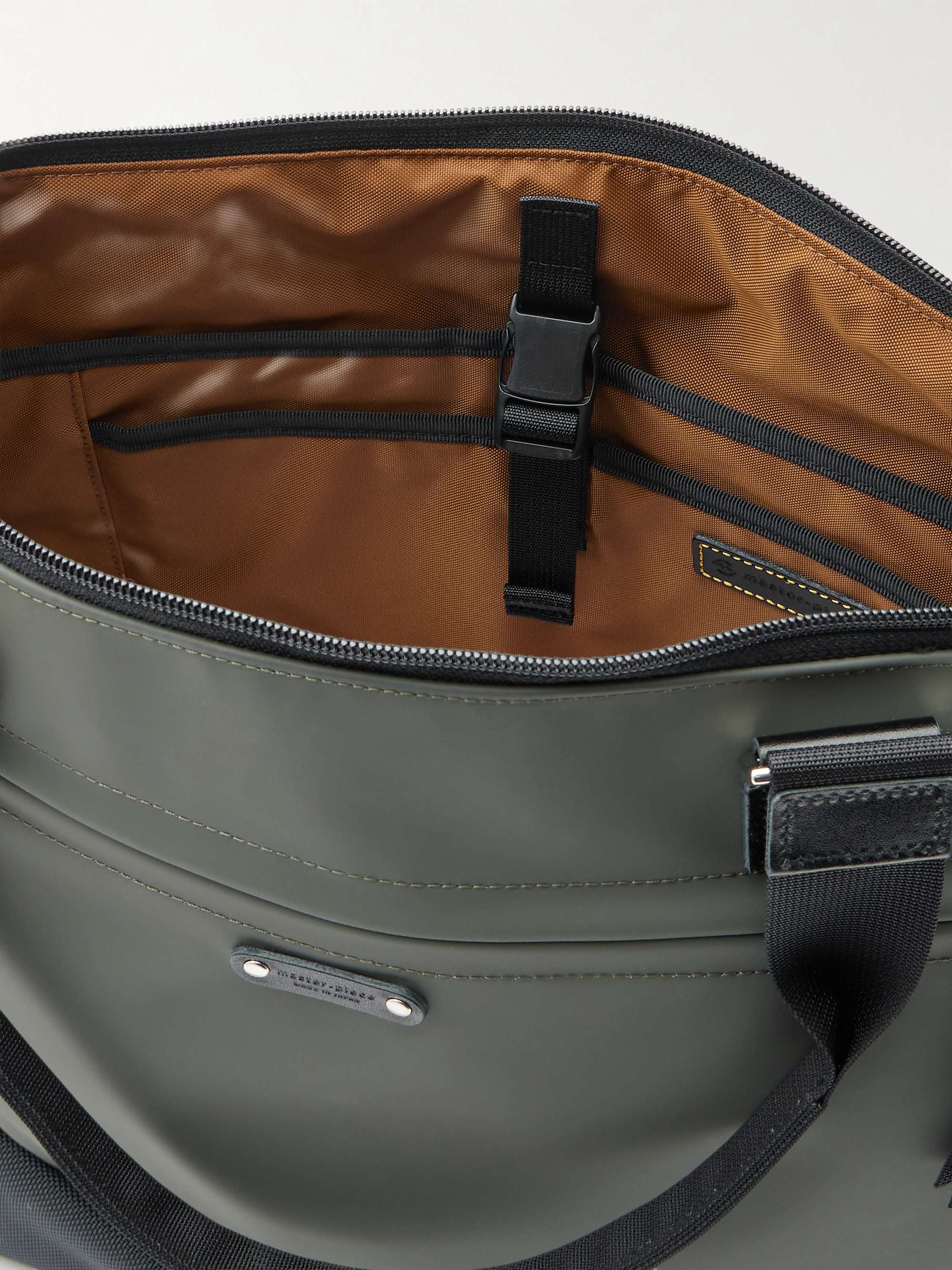 MASTER-PIECE Spec CORDURA® and Leather Tote Bag for Men | MR PORTER