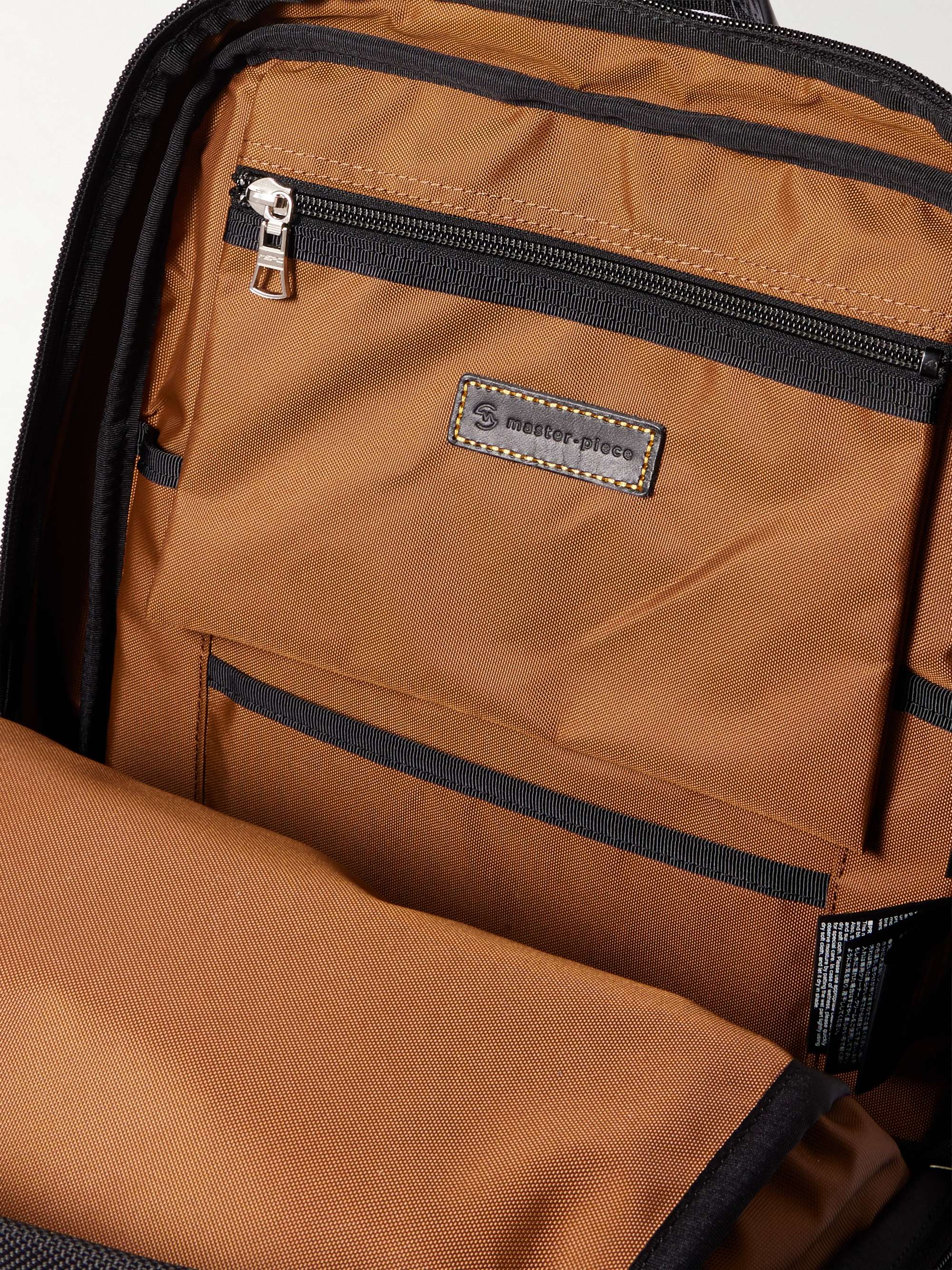 MASTER-PIECE Spec CORDURA®-Trimmed Mastertex-09™ and Leather