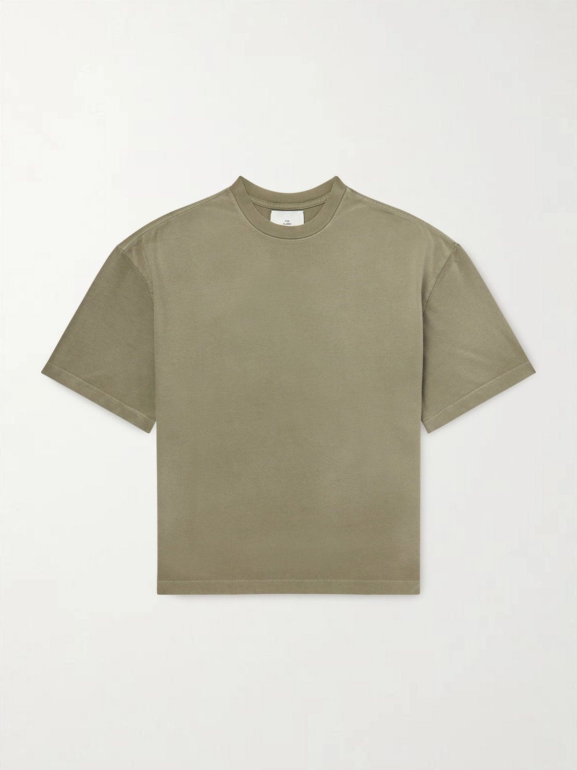 The Elder Statesman Playa Cotton and Cashmere-Blend T-Shirt - Men