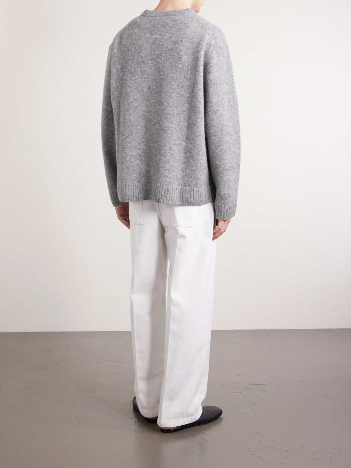  The Elder Statesman - Isla Baby Alpaca-blend Cardigan - Men - Gray - S 