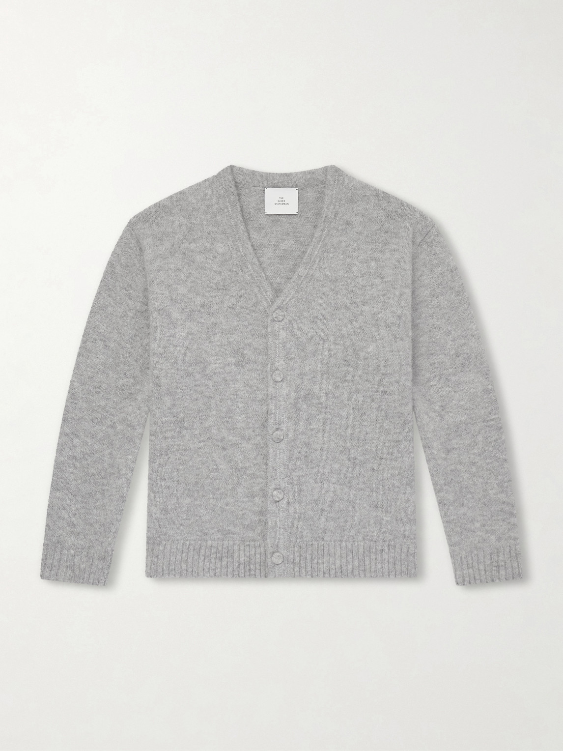 The Elder Statesman – Isla Baby Alpaca-Blend Cardigan