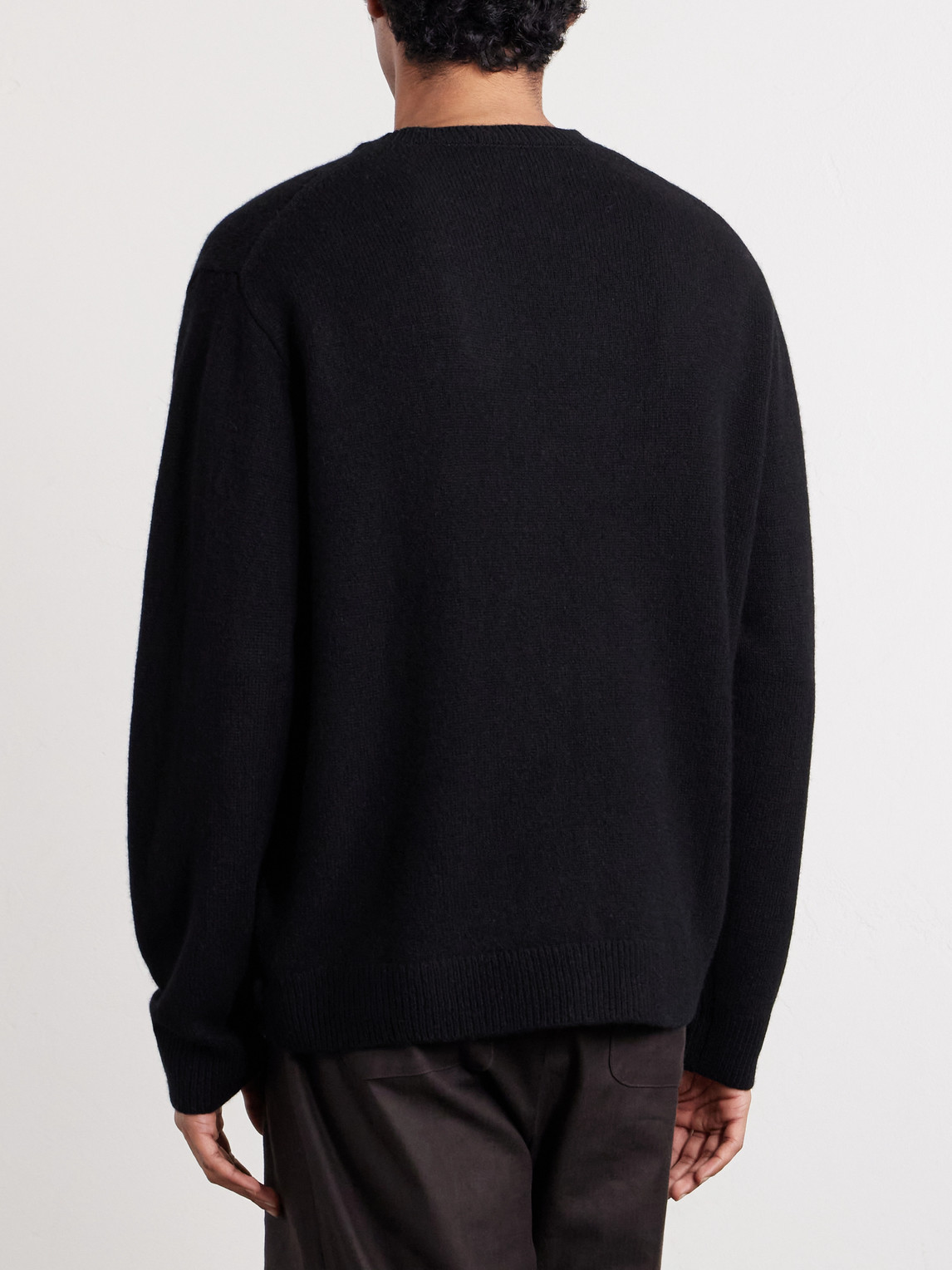  The Elder Statesman - Cashmere Sweater - Men - Black - S 