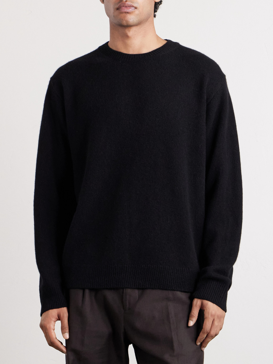  The Elder Statesman - Cashmere Sweater - Men - Black - S 
