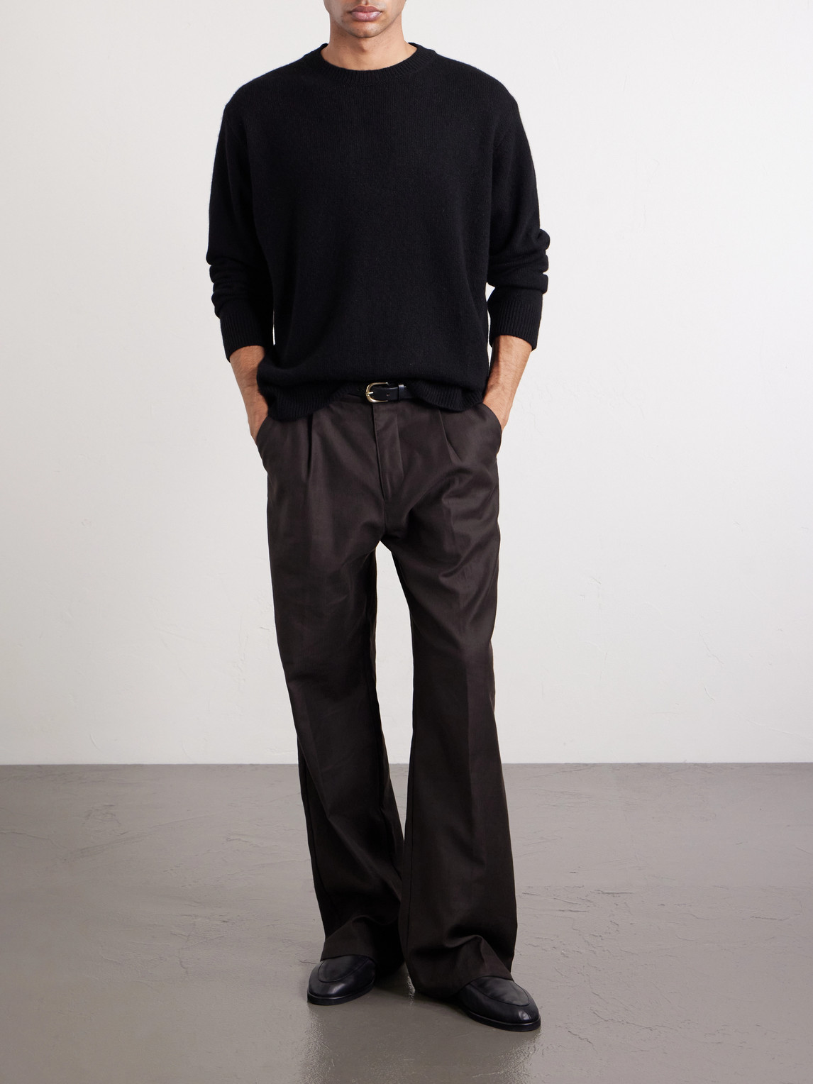 Statesman Cashmere Sweater