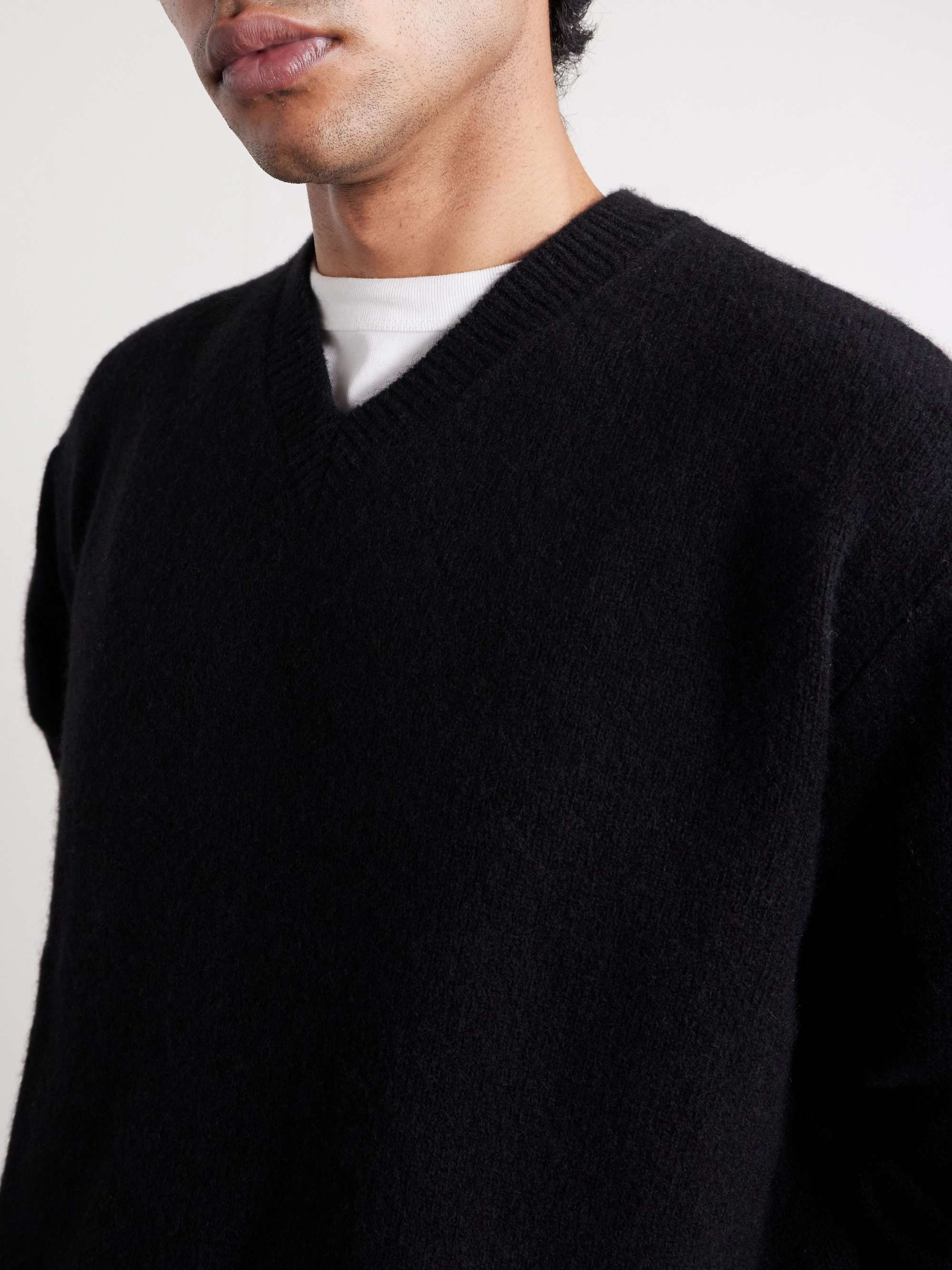 THE ELDER STATESMAN Statesman Cashmere Sweater for Men | MR PORTER