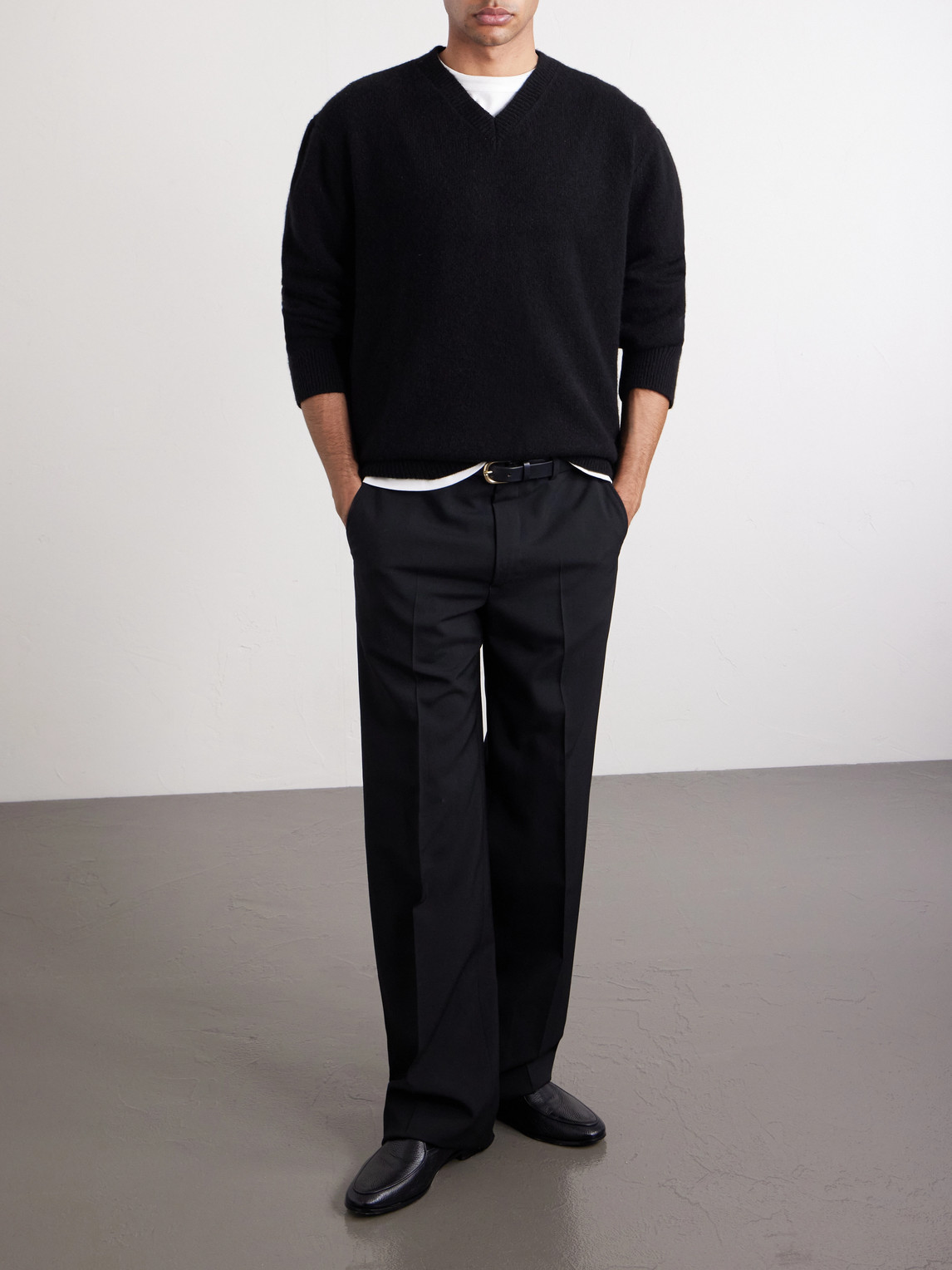 Statesman Cashmere Sweater