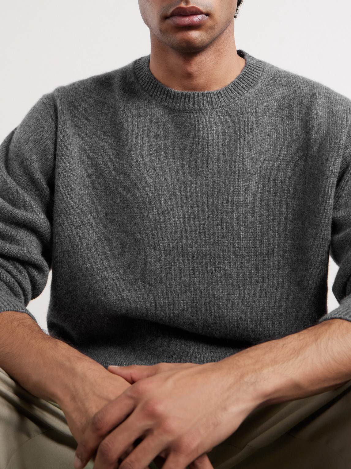 Statesman Cashmere Sweater
