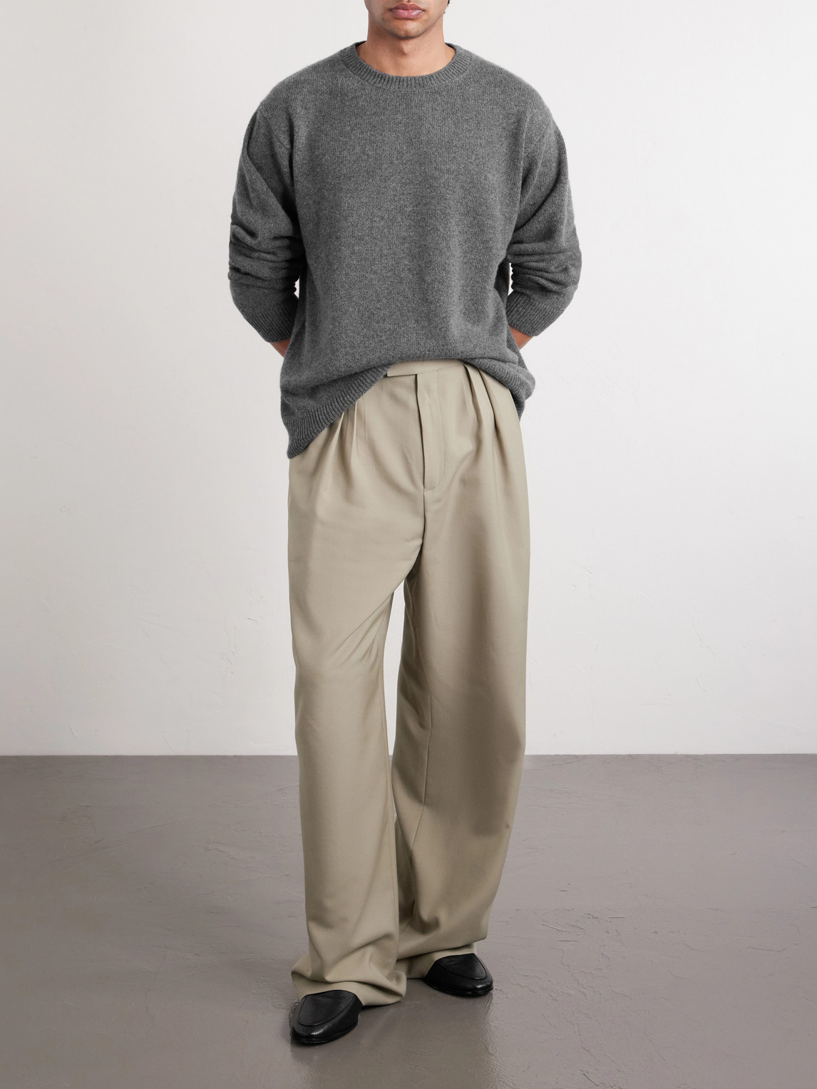 Statesman Cashmere Sweater