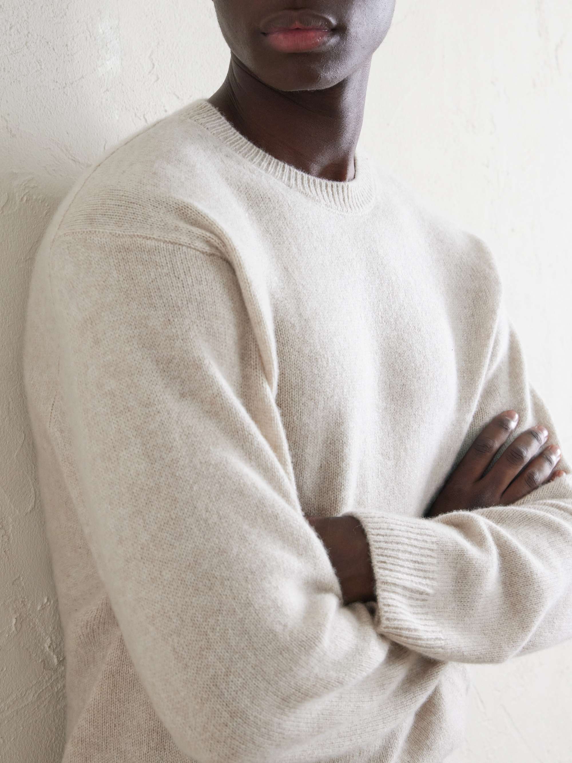 THE ELDER STATESMAN Statesman Cashmere Sweater for Men | MR PORTER