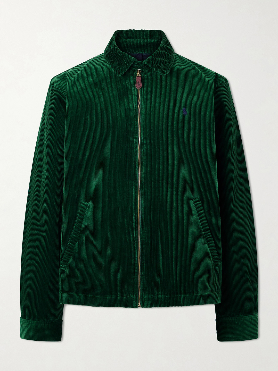 Polo Ralph Lauren Leather-Trimmed Cotton-Corduroy Jacket - Men | Thumbnail 6 Polo Ralph Lauren Leather-Trimmed Cotton-Corduroy Jacket - Men | Thumbnail 6