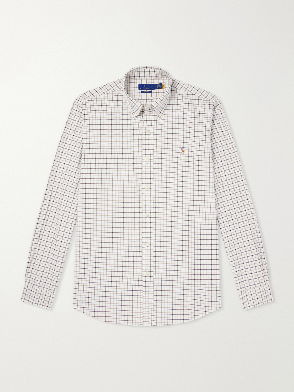 Polo Ralph Lauren Logo-Embroidered Checked Cotton Shirt - Men