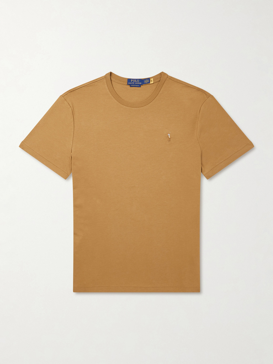 Polo Ralph Lauren Logo-Embroidered Cotton-Jersey T-Shirt - Men
