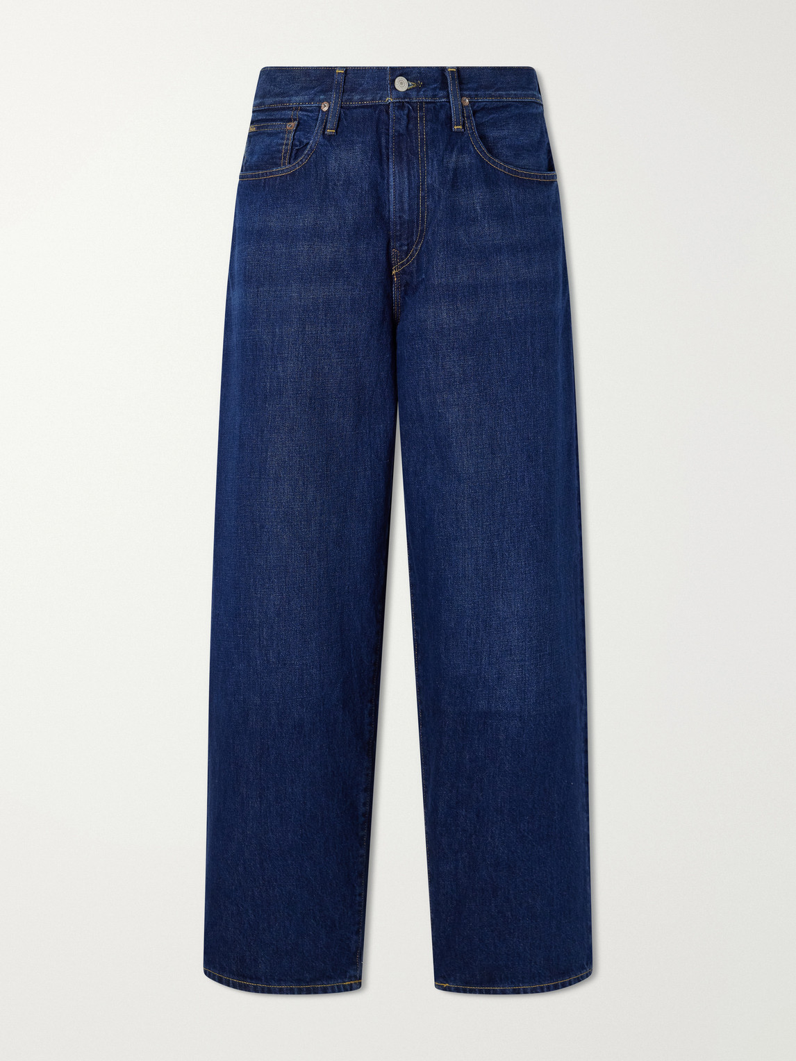 Polo Ralph Lauren Straight-leg Jeans In Blue