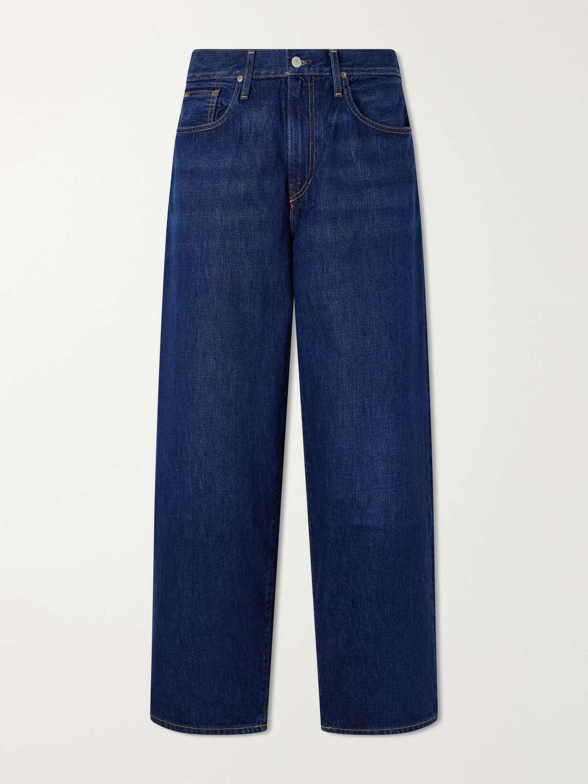 Straight-Leg Jeans