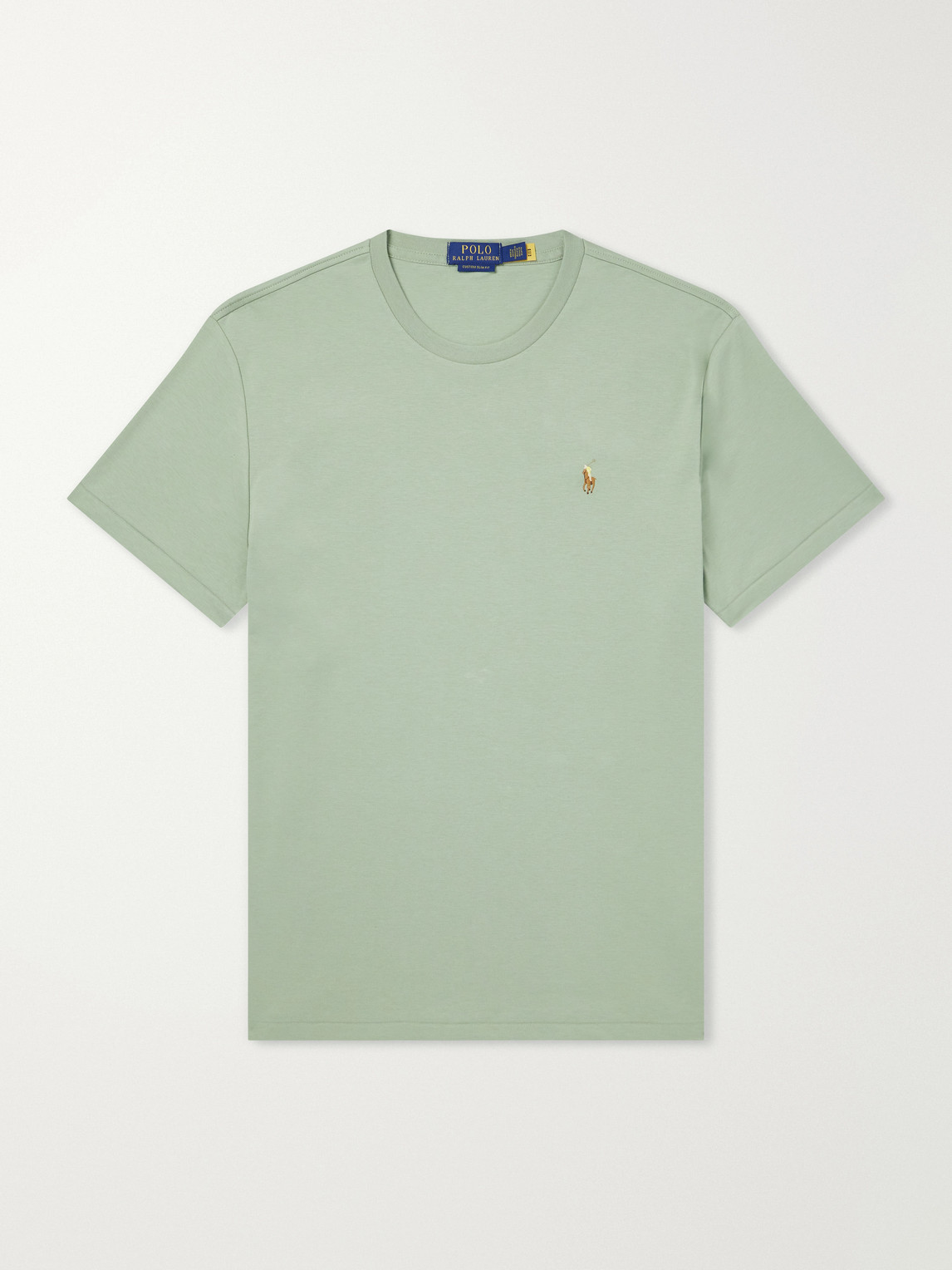 Polo Ralph Lauren Logo-Embroidered Cotton-Jersey T-Shirt - Men