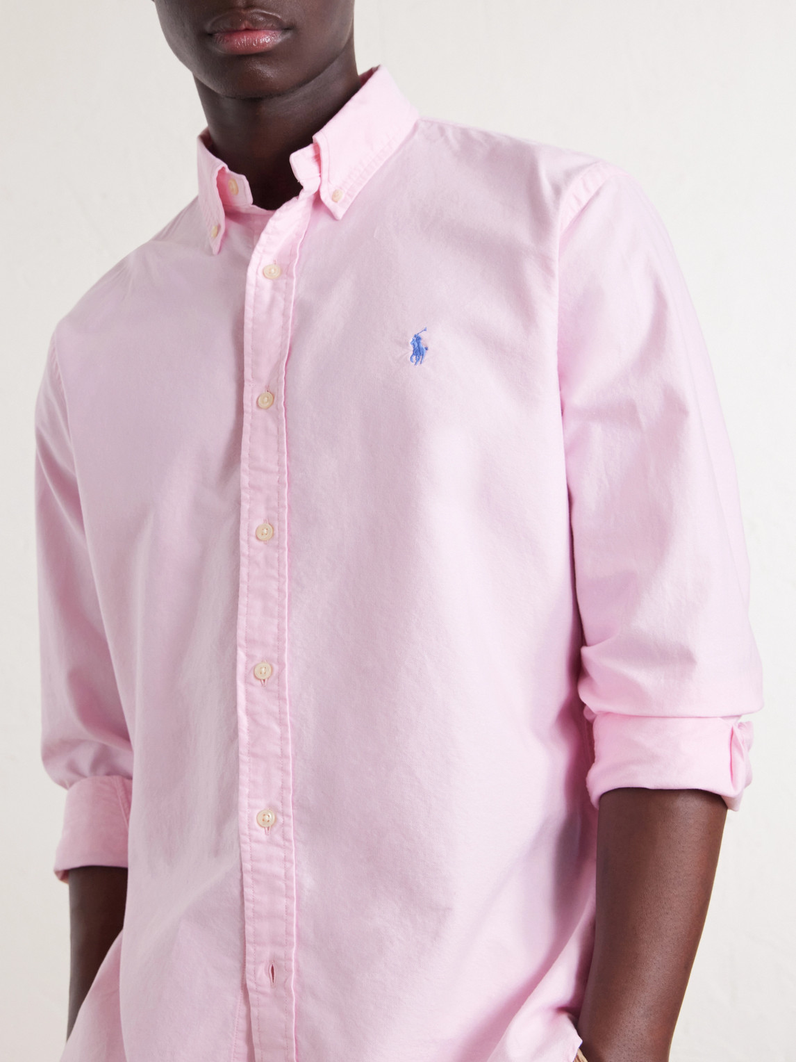 Polo Ralph Lauren Logo-Embroidered Cotton Oxford Shirt - Men | Thumbnail 5 Polo Ralph Lauren Logo-Embroidered Cotton Oxford Shirt - Men | Thumbnail 5