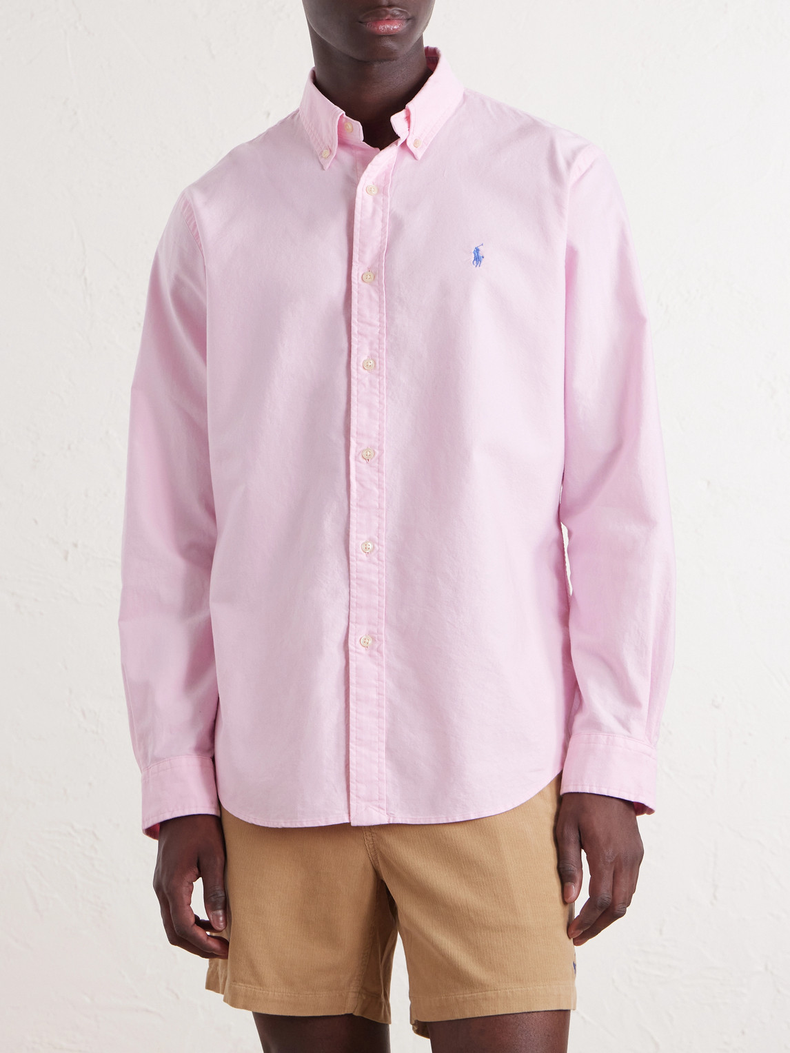 Polo Ralph Lauren Logo-Embroidered Cotton Oxford Shirt - Men | Thumbnail 3 Polo Ralph Lauren Logo-Embroidered Cotton Oxford Shirt - Men | Thumbnail 3
