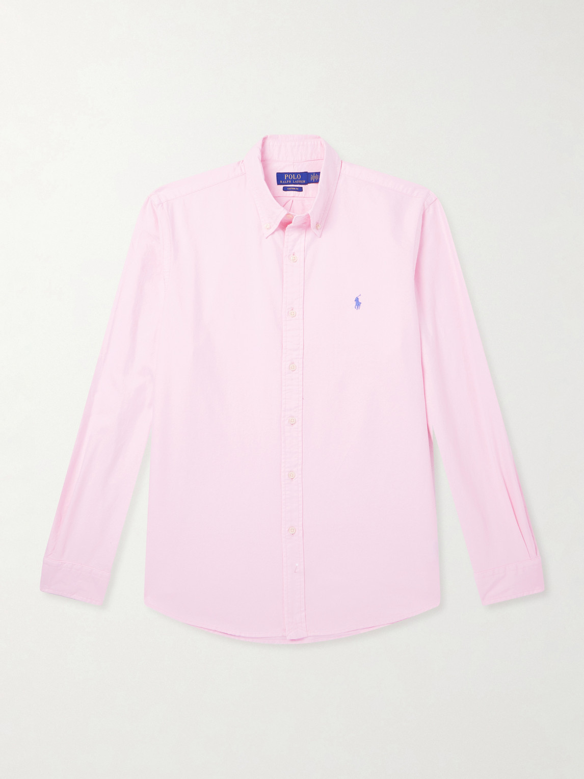 Polo Ralph Lauren Logo-Embroidered Cotton Oxford Shirt - Men