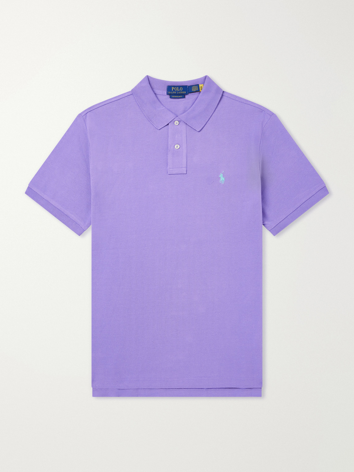 Polo Ralph Lauren Logo-Embroidered Cotton-Piqué Polo Shirt - Men