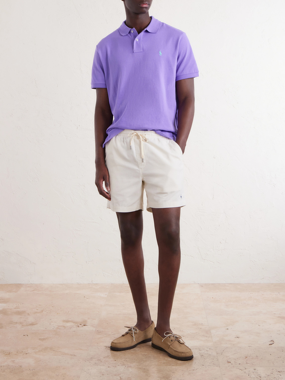 Polo Ralph Lauren Logo-Embroidered Cotton-Piqué Polo Shirt - Men | Thumbnail 2 Polo Ralph Lauren Logo-Embroidered Cotton-Piqué Polo Shirt - Men | Thumbnail 2