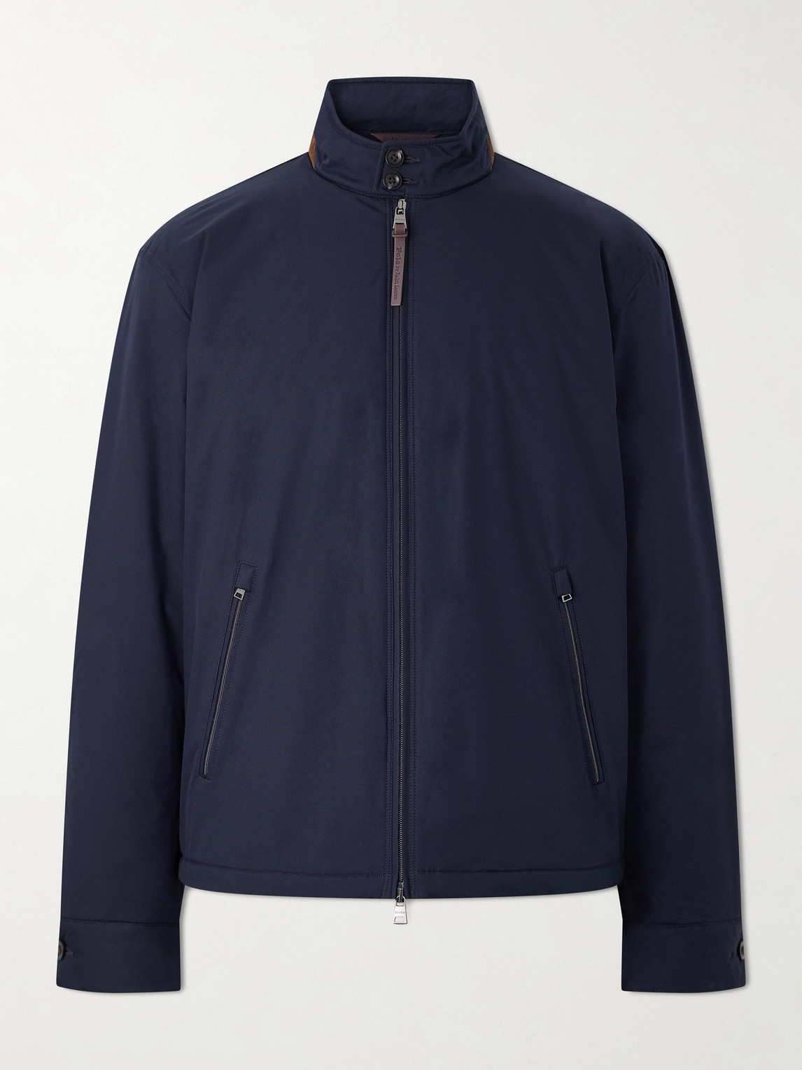 Polo Ralph Lauren - Polo Country Logo-Print Suede Jacket - Curated