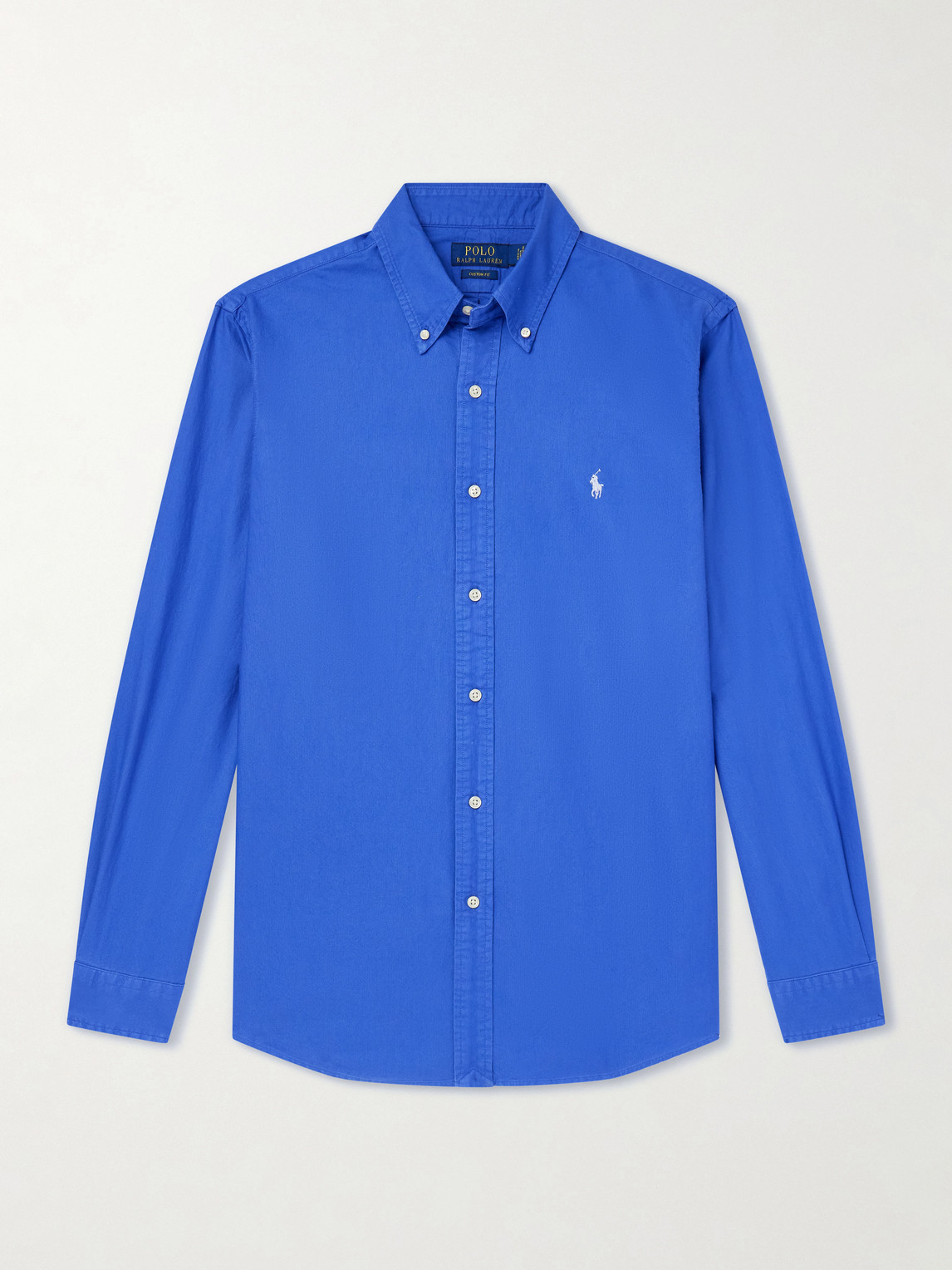 Polo Ralph Lauren Logo-Embroidered Cotton Shirt - Men | Thumbnail 6 Polo Ralph Lauren Logo-Embroidered Cotton Shirt - Men | Thumbnail 6