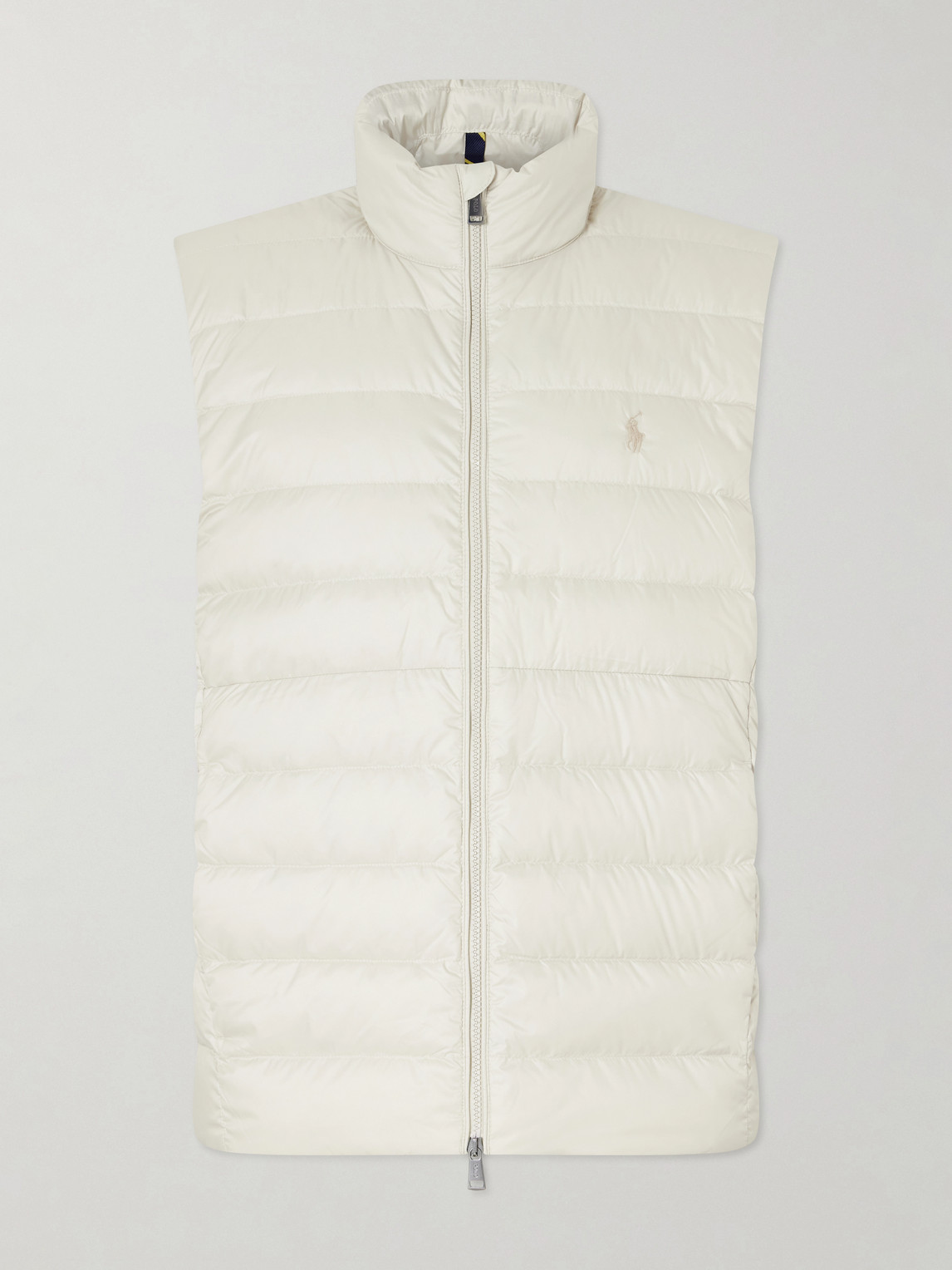 Polo Ralph Lauren Logo-Embroidered Quilted Shell Down Gilet - Men