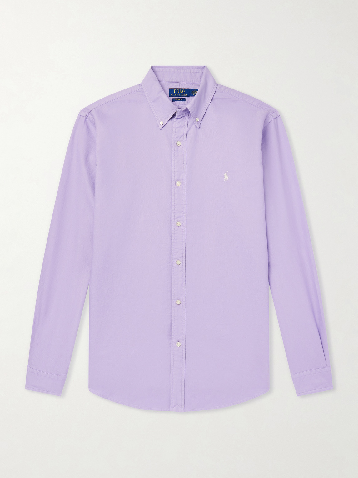 Polo Ralph Lauren Logo-Embroidered Cotton Shirt - Men | Thumbnail 6 Polo Ralph Lauren Logo-Embroidered Cotton Shirt - Men | Thumbnail 6
