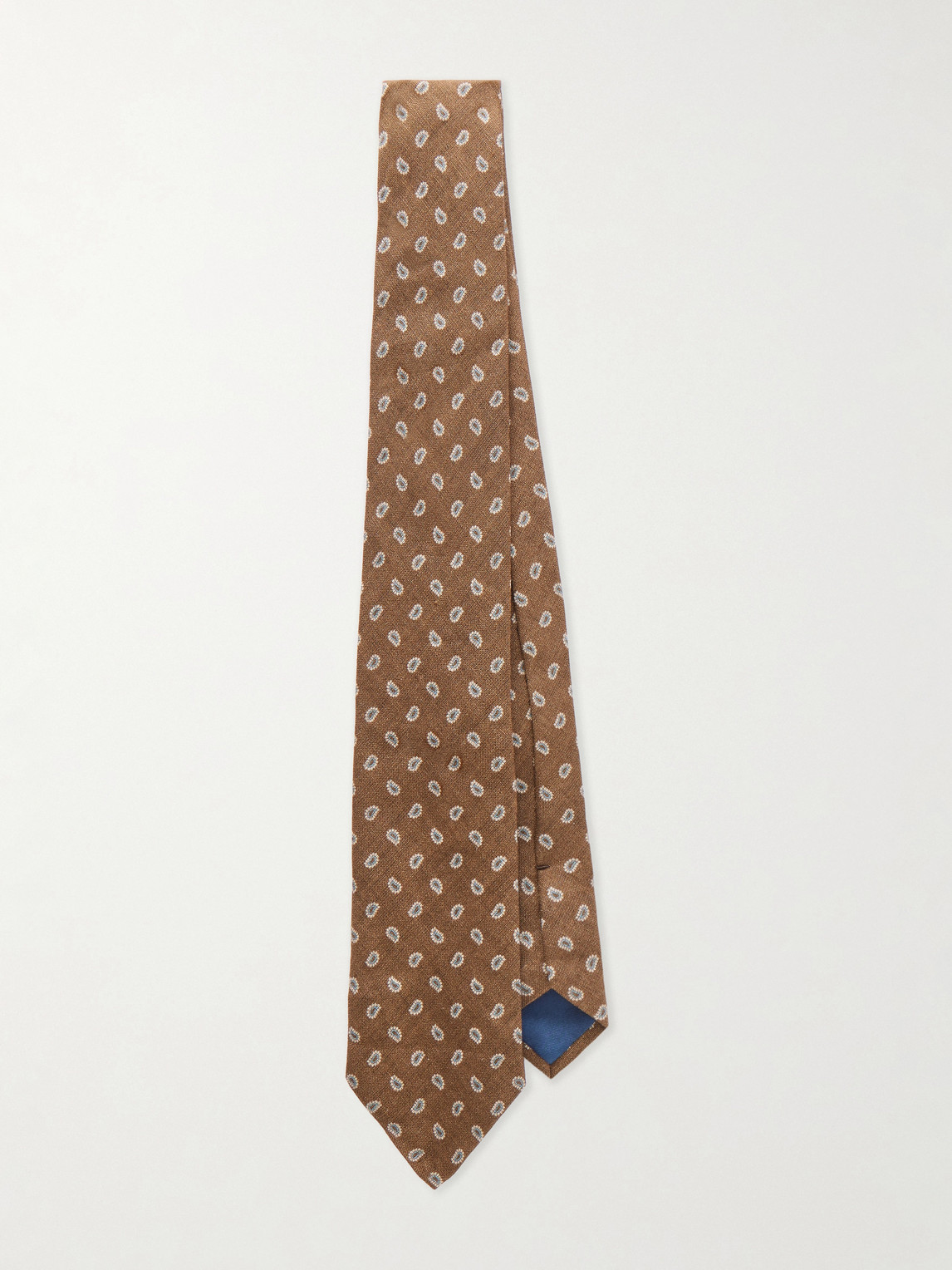 Polo Ralph Lauren 8cm Paisley-Print Linen Tie - Men