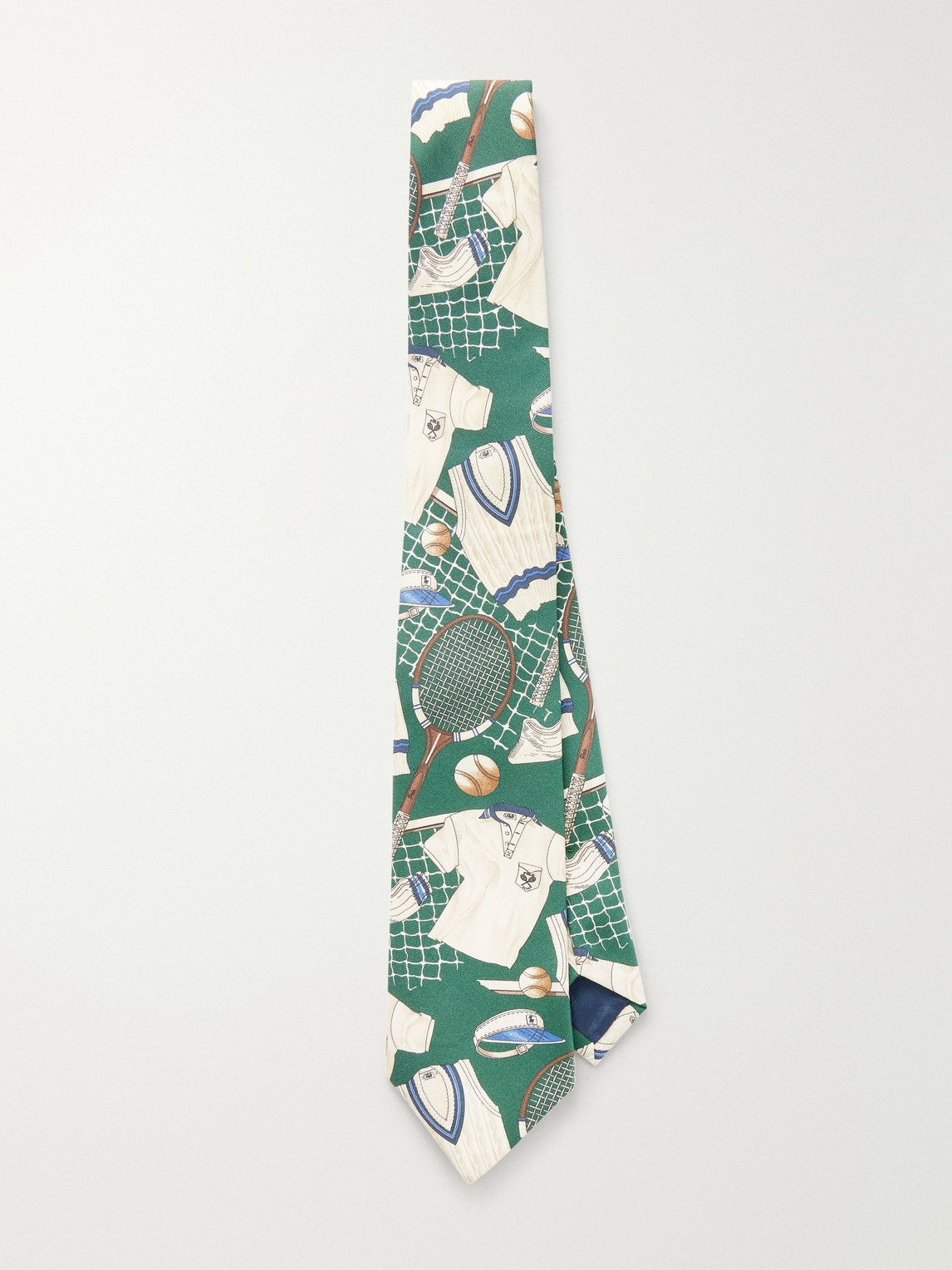 Polo Ralph Lauren 9cm Printed Silk-Twill Tie - Men | Thumbnail 5