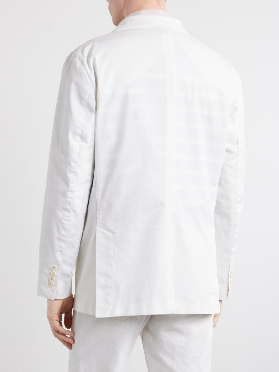 Polo Ralph Lauren Cotton-Blend Blazer - Men | Thumbnail 4 Polo Ralph Lauren Cotton-Blend Blazer - Men | Thumbnail 4