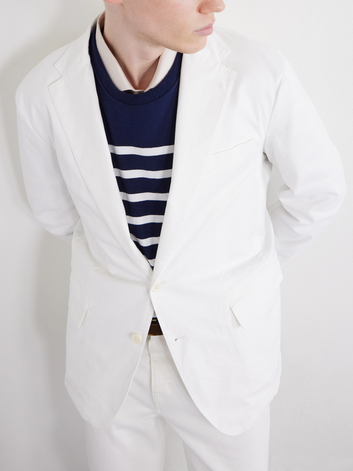 Polo Ralph Lauren Cotton-Blend Blazer - Men | Thumbnail 5 Polo Ralph Lauren Cotton-Blend Blazer - Men | Thumbnail 5