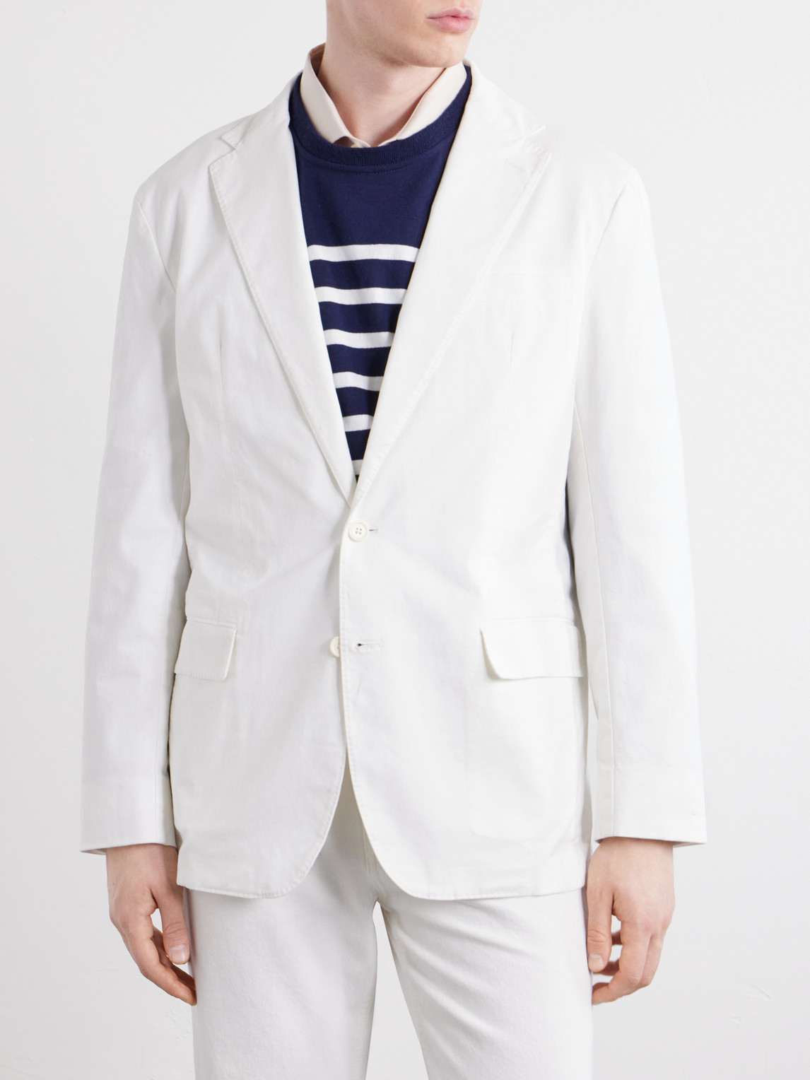 Polo Ralph Lauren Cotton-Blend Blazer - Men | Thumbnail 3 Polo Ralph Lauren Cotton-Blend Blazer - Men | Thumbnail 3