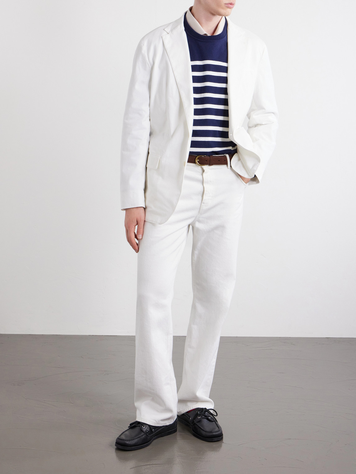 Polo Ralph Lauren Cotton-Blend Blazer - Men | Thumbnail 2 Polo Ralph Lauren Cotton-Blend Blazer - Men | Thumbnail 2
