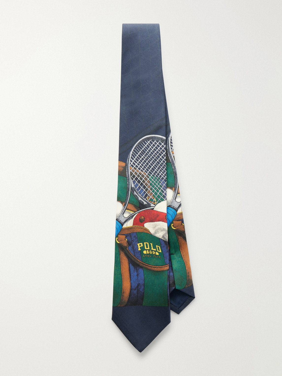 Polo Ralph Lauren 9cm Printed Silk-Twill Tie - Men | Thumbnail 5