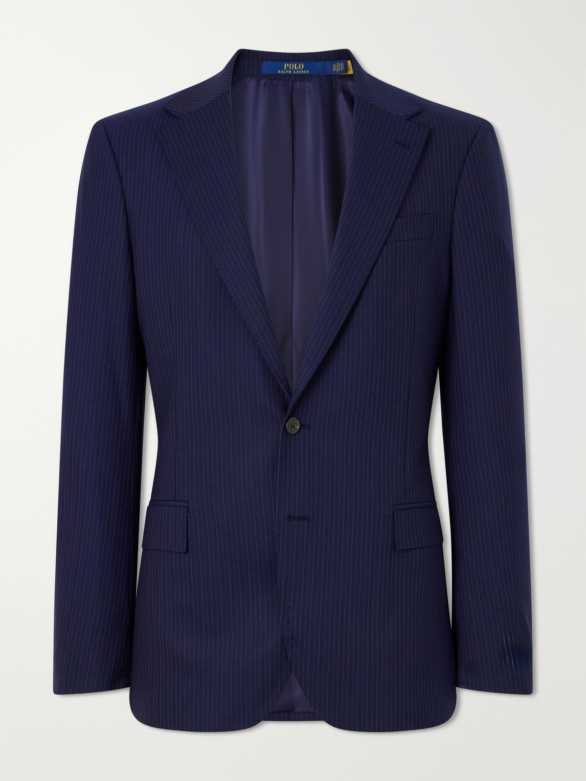 Polo Ralph Lauren Pinstriped Wool-Blend Suit Jacket - Men