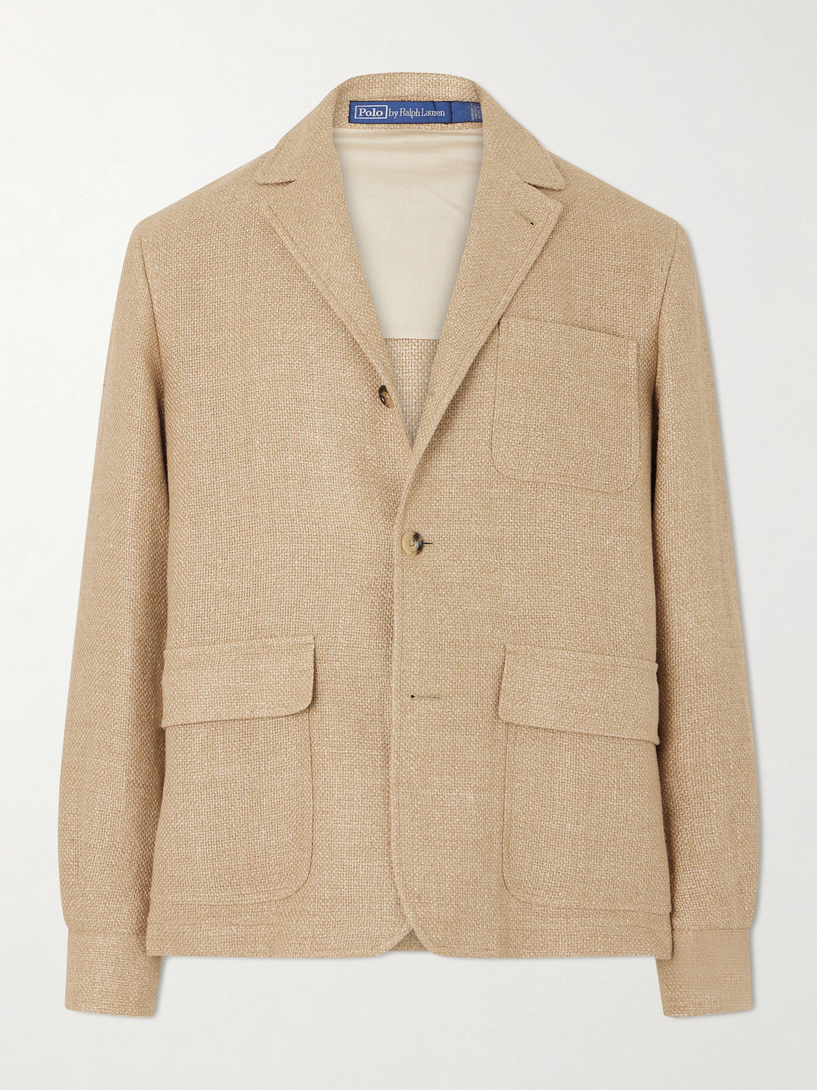 Polo Ralph Lauren Linen and Cotton-Blend Blazer - Men | Thumbnail 7 Polo Ralph Lauren Linen and Cotton-Blend Blazer - Men | Thumbnail 7