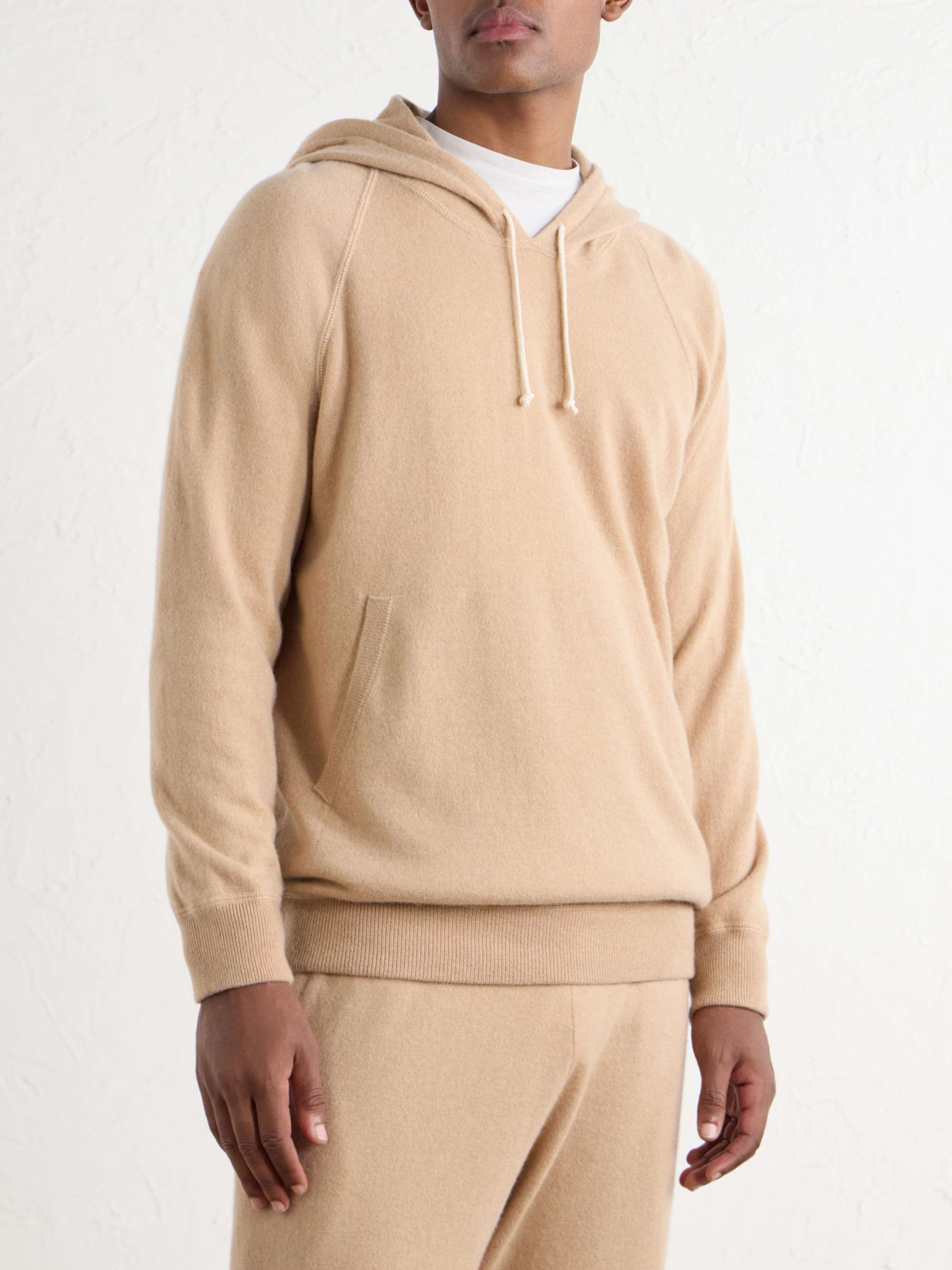 GHIAIA CASHMERE Cashmere Hoodie