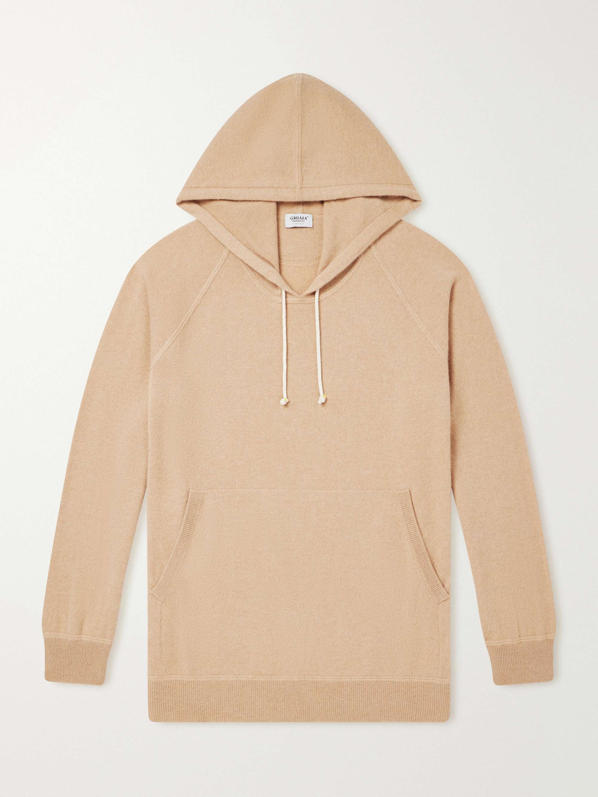 GHIAIA CASHMERE Cashmere Hoodie