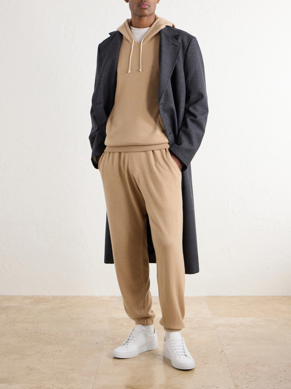 Cashmere Hoodie