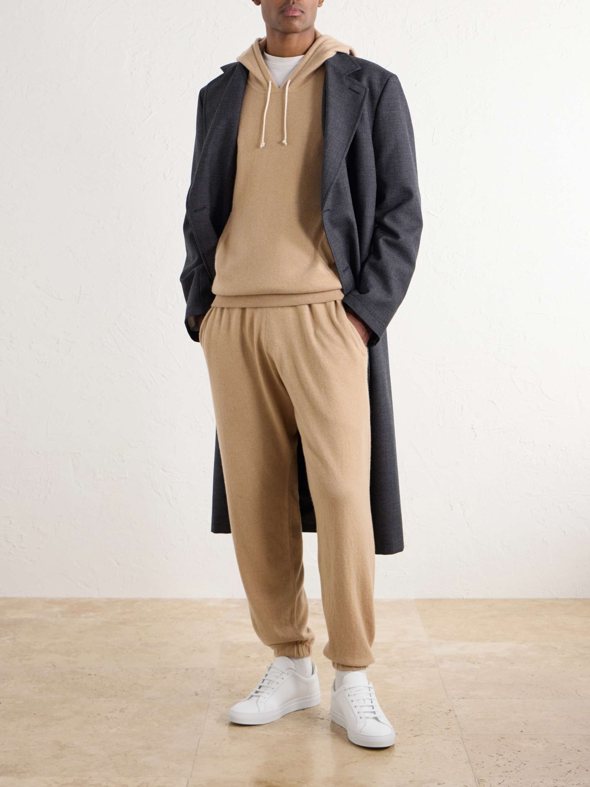GHIAIA CASHMERE Cashmere Hoodie