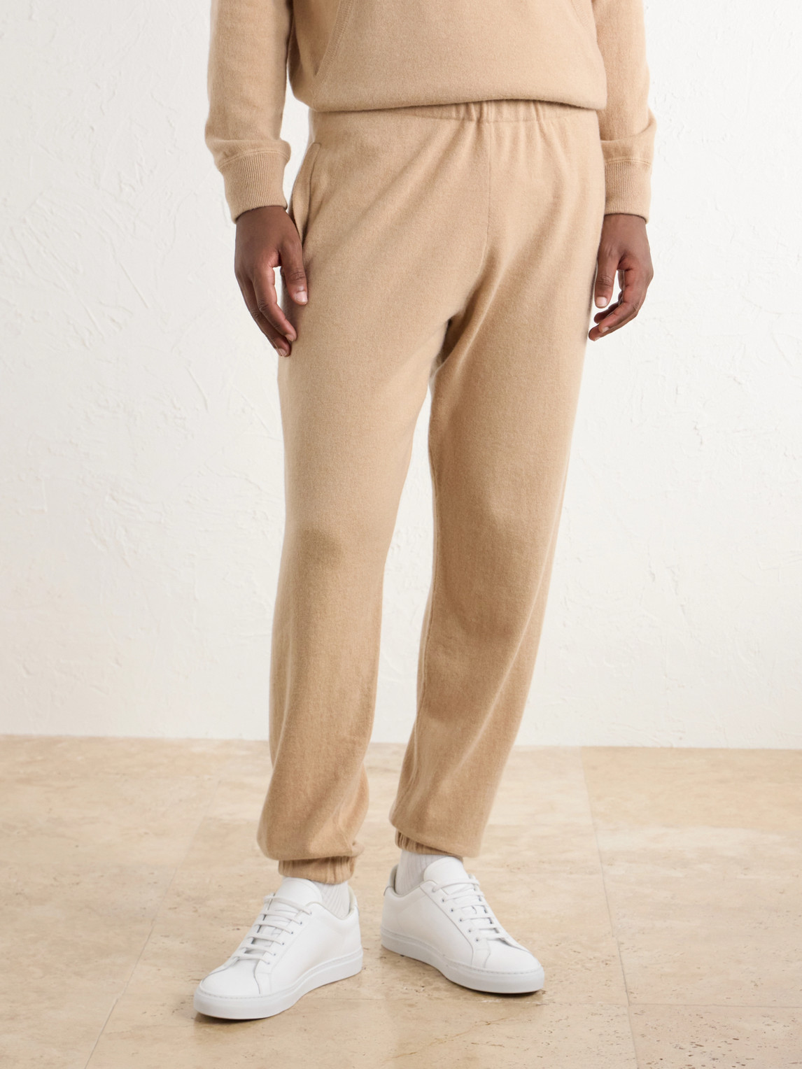 Tapered Cashmere Sweatpants