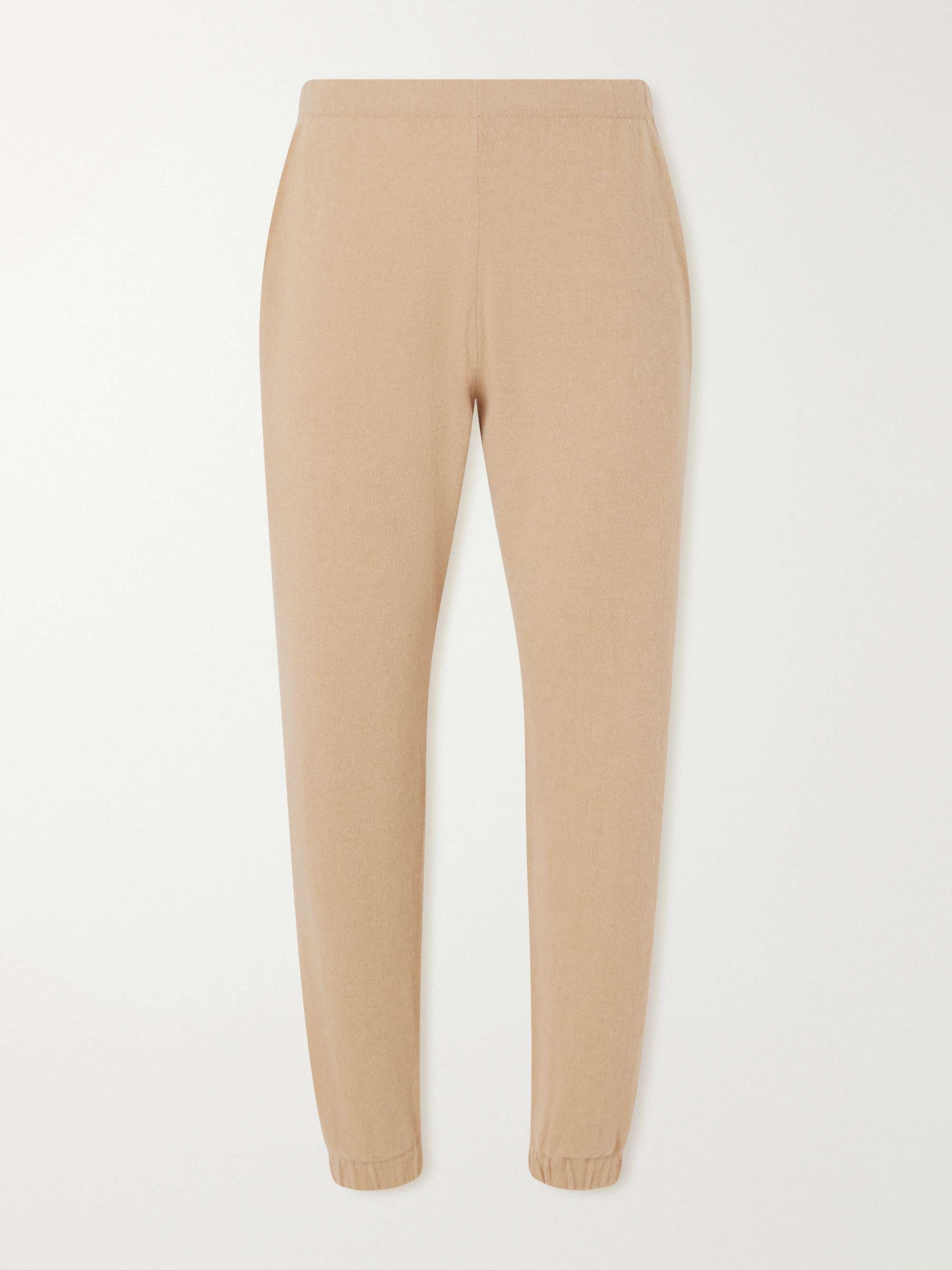 GHIAIA CASHMERE Tapered Cashmere Sweatpants
