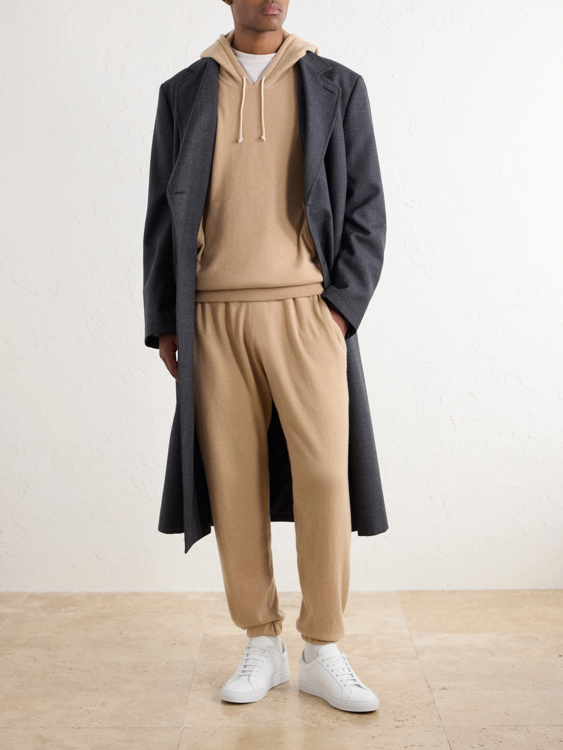 Tapered Cashmere Sweatpants