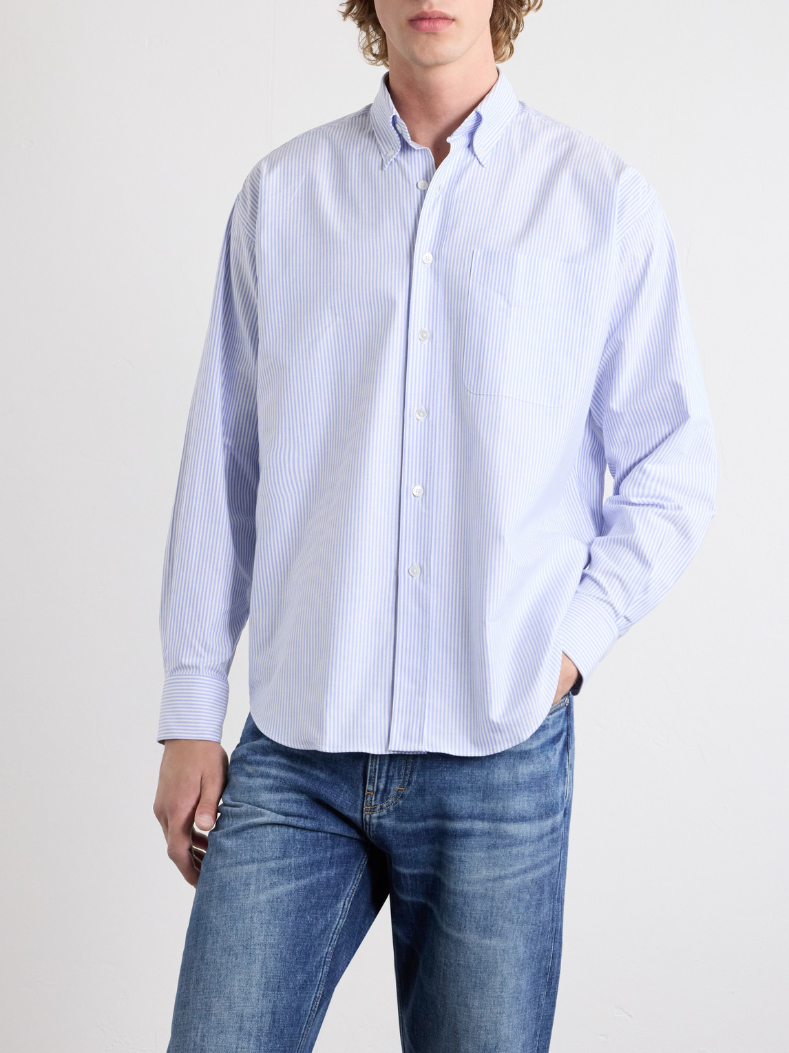 Cotton Oxford Shirt